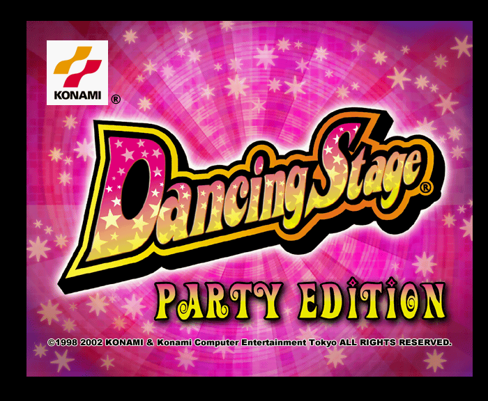 Dancing Stage Party Edition